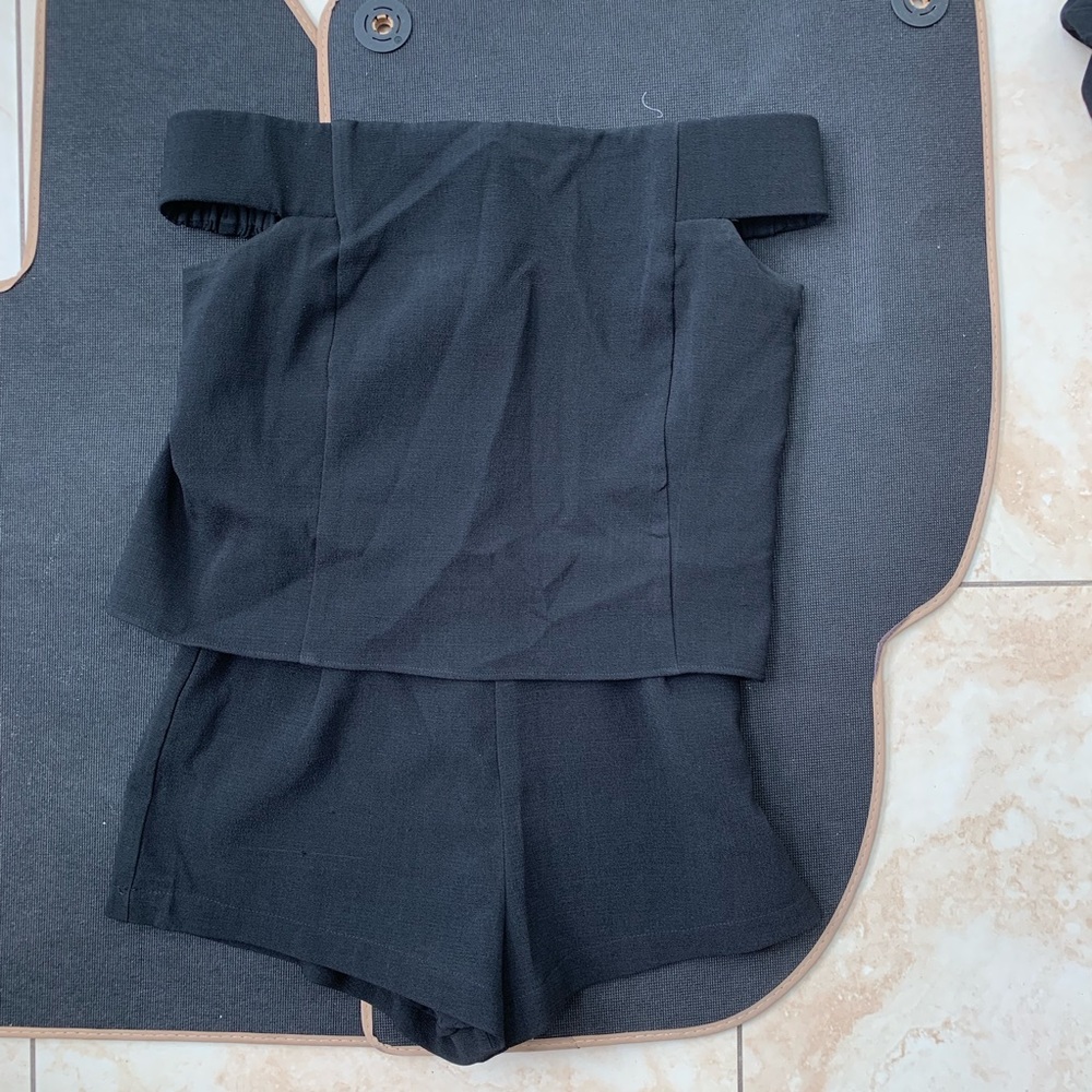 Black social romper